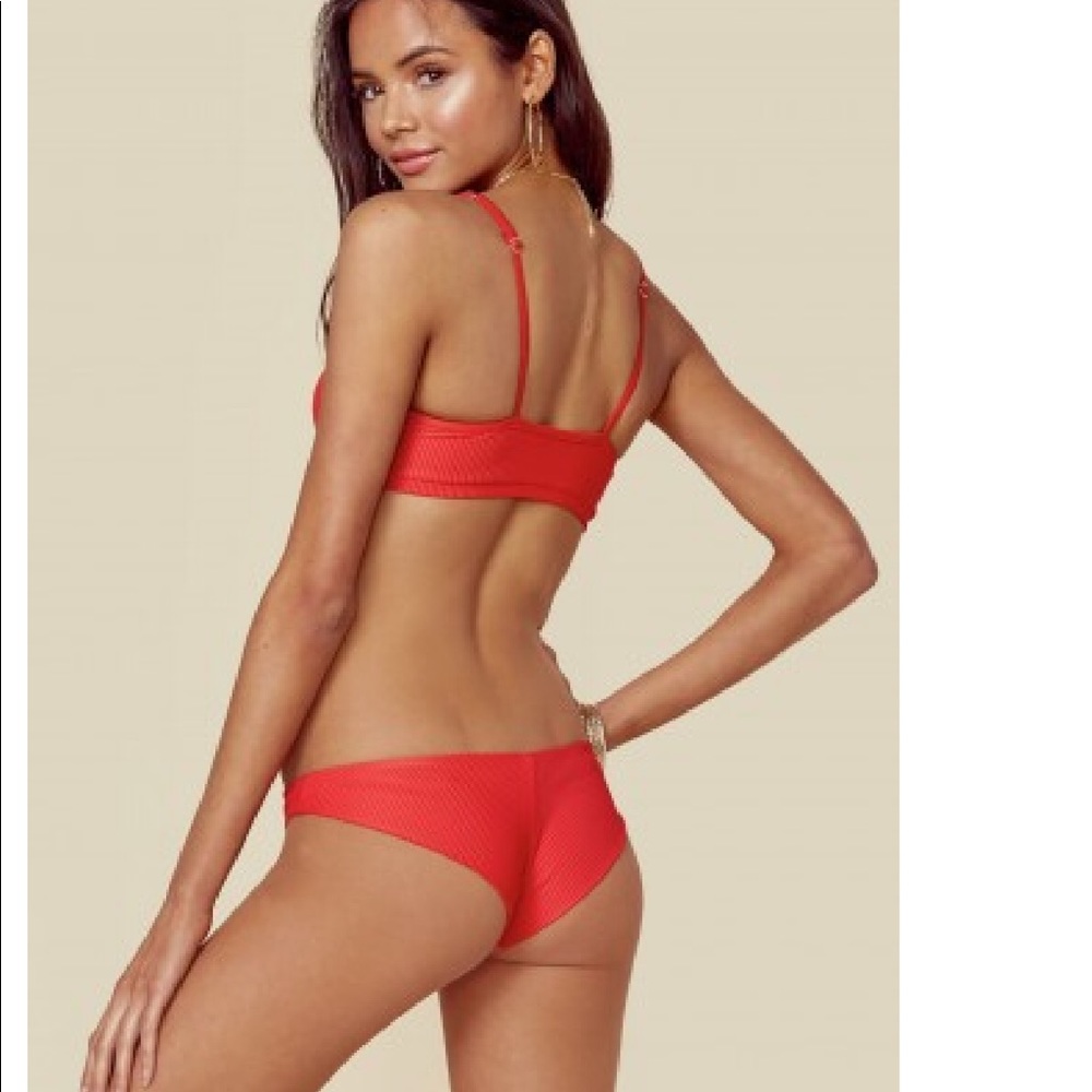 Brand New in Pkg Frankie's Bikini Top & Bottom - Picture 3 of 4